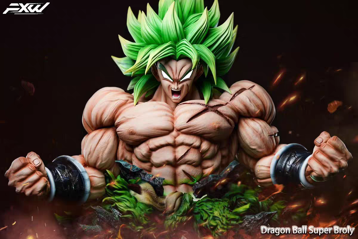 Broly 1998 - FXW Studio - Bust 1/1 - Dragon Ball | FeiFeiisland - Ảnh 9