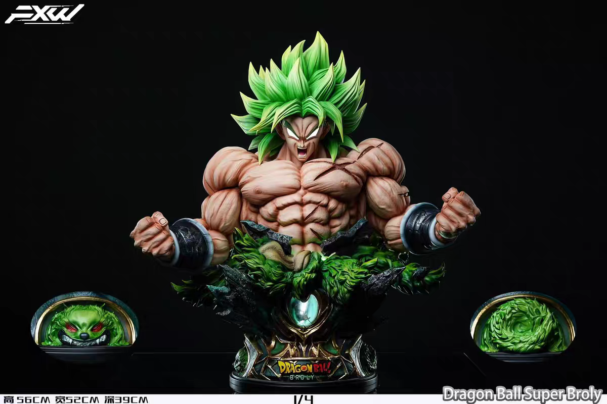 Broly 1998 - FXW Studio - Bust 1/1 - Dragon Ball | FeiFeiisland - Ảnh 8
