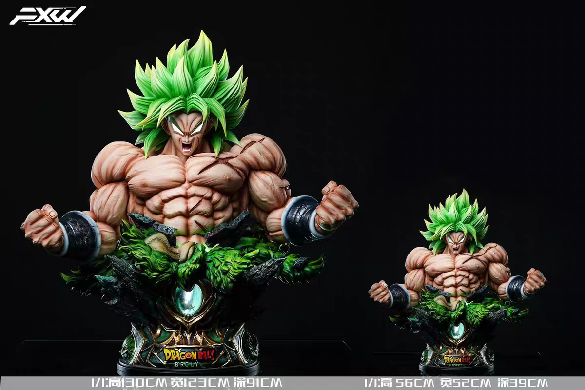 Broly 1998 - FXW Studio - Bust 1/1 - Dragon Ball | FeiFeiisland - Ảnh 6