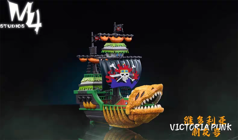 Victoria Punk - M4 Studio - Eustass Kid Pirates - WCF - One Piece | FeiFeiisland
