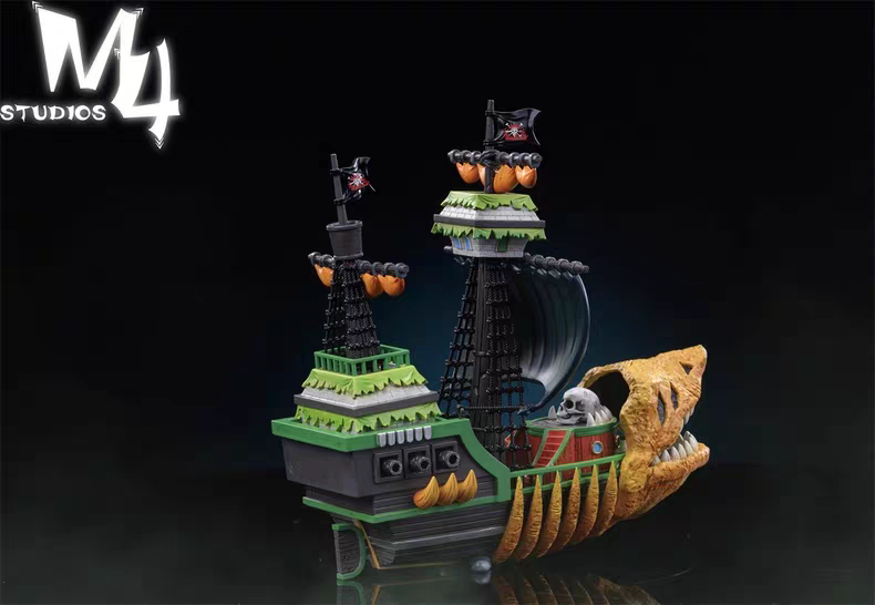 Victoria Punk - M4 Studio - Eustass Kid Pirates - WCF - One Piece | FeiFeiisland - Ảnh 3