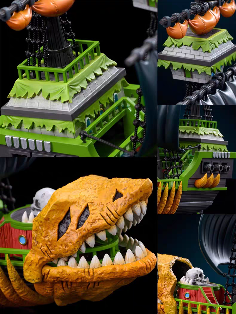 Victoria Punk - M4 Studio - Eustass Kid Pirates - WCF - One Piece | FeiFeiisland - Ảnh 4