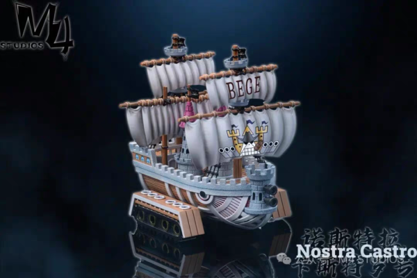 Nonstra Castro - M4 Studio - Capone Bege Pirates - WCF - One Piece | FeiFeiisland