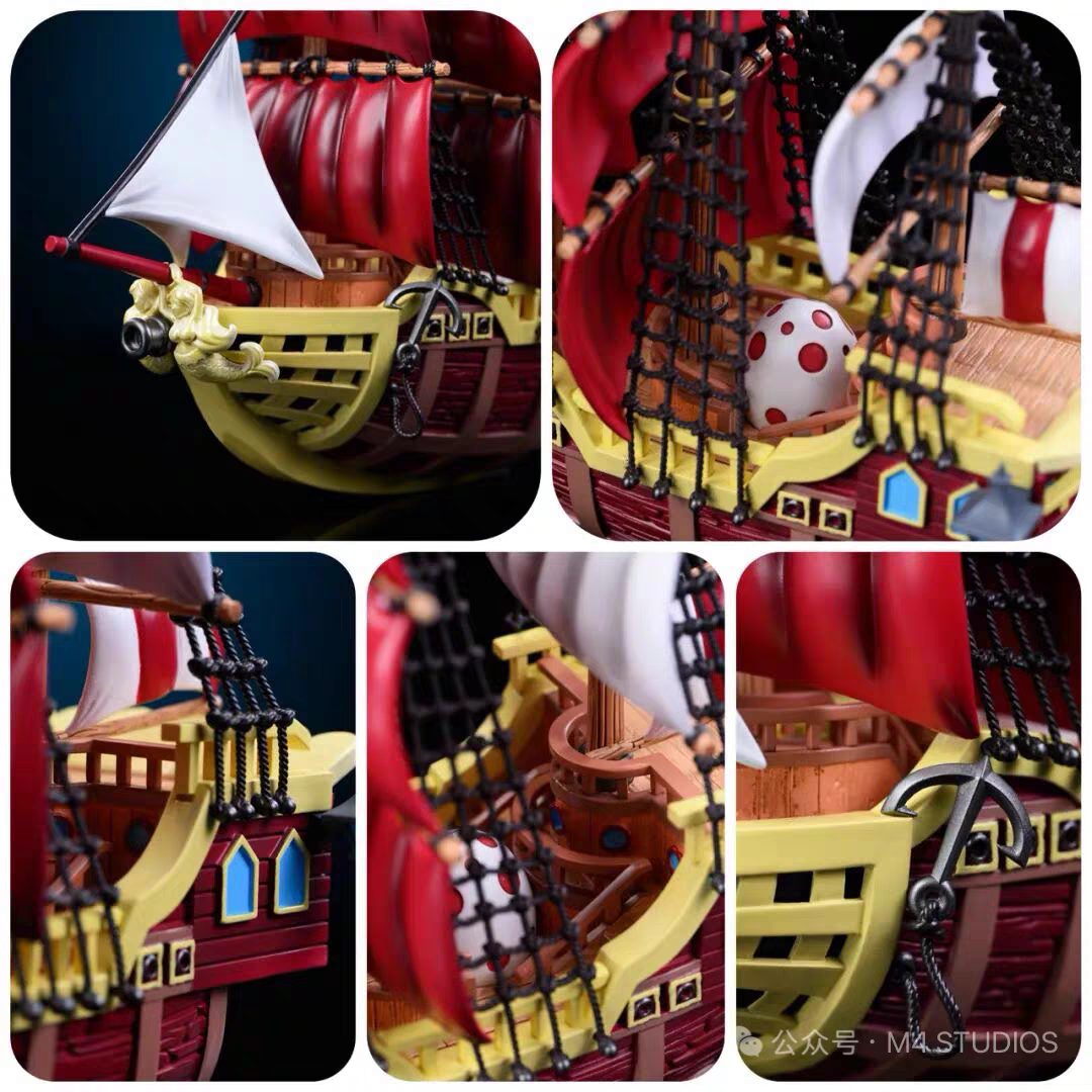 Oro Jackson - M4 Studio - Roger Pirates - WCF - One Piece | FeiFeiisland - Ảnh 4