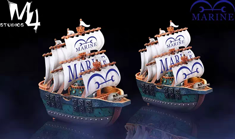 Marine Battleship - M4 Studio - Marine - WCF - One Piece | FeiFeiisland - Ảnh 6