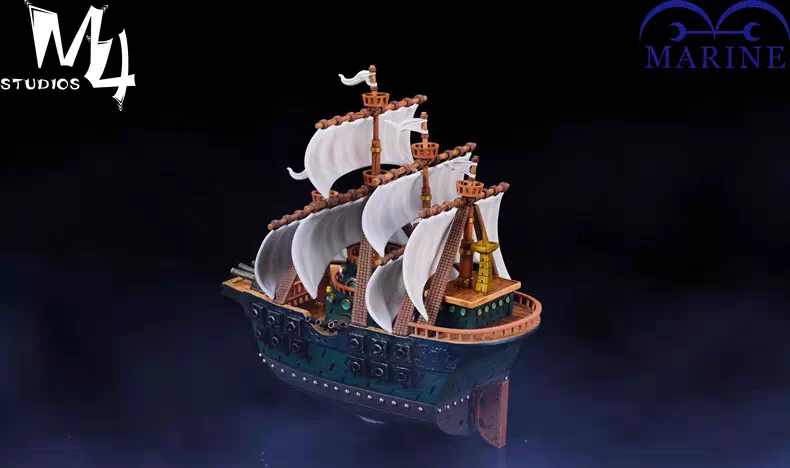 Marine Battleship - M4 Studio - Marine - WCF - One Piece | FeiFeiisland - Ảnh 4