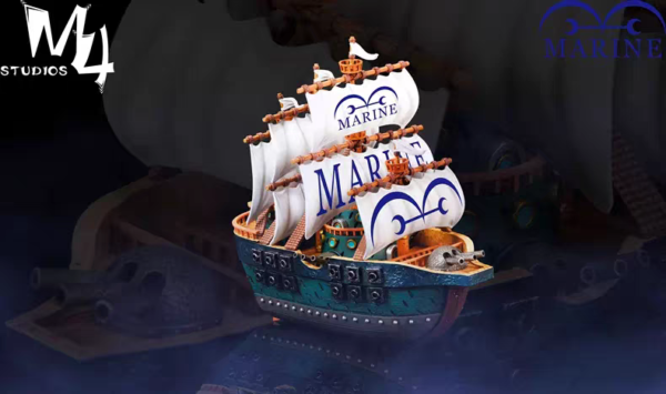 Marine Battleship - M4 Studio - Marine - WCF - One Piece | FeiFeiisland