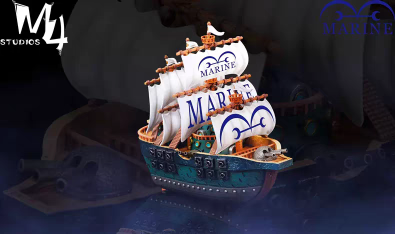Marine Battleship - M4 Studio - Marine - WCF - One Piece | FeiFeiisland