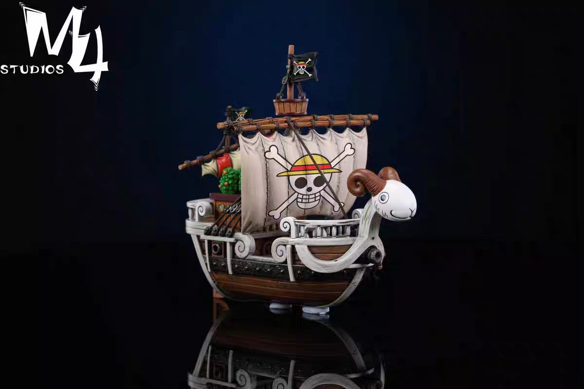 Going Merry - M4 Studio - Luffy Pirates - WCF - One Piece | FeiFeiisland - Ảnh 12