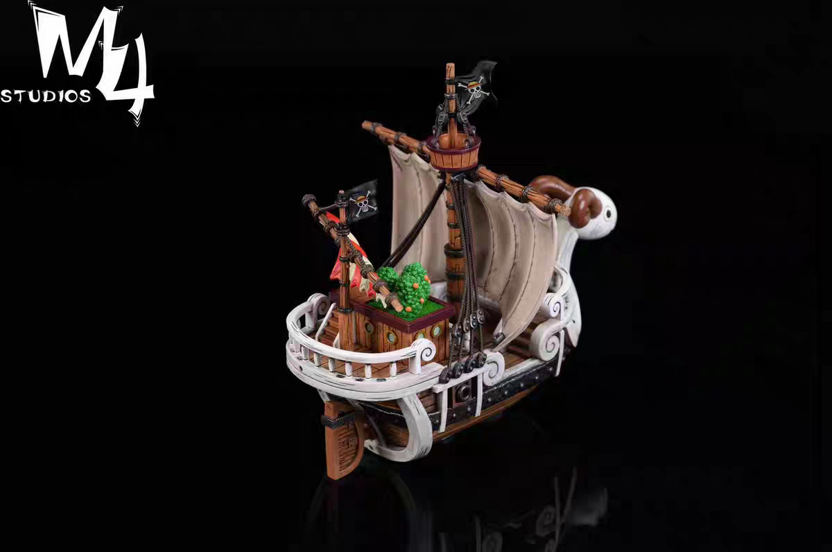Going Merry - M4 Studio - Luffy Pirates - WCF - One Piece | FeiFeiisland - Ảnh 13