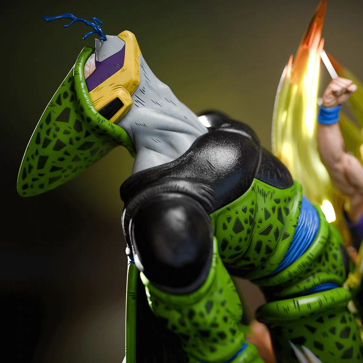 Gohan & Cell Battle - KD Collectibles Studio - 1/4 - DragonBall | FeiFeiisland | Order - Ảnh 12