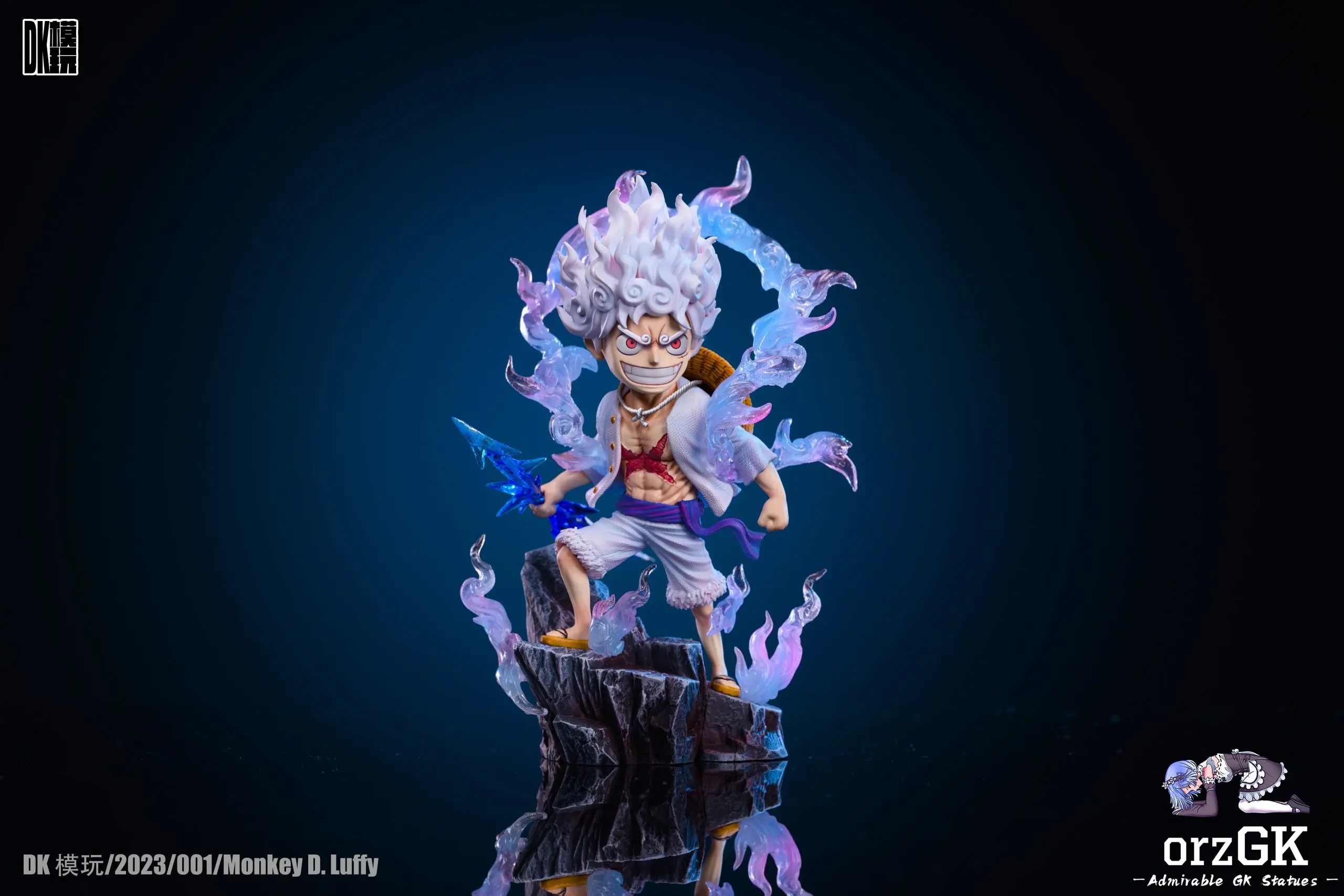 Luffy Nika - DK Studio - Luffy Pirates - WCF - One Piece | FeiFeiisland - Ảnh 3