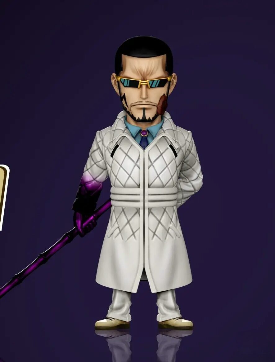 Vergo - C Studio - Doflamingo Pirates - WCF - One Piece | FeiFeiisland