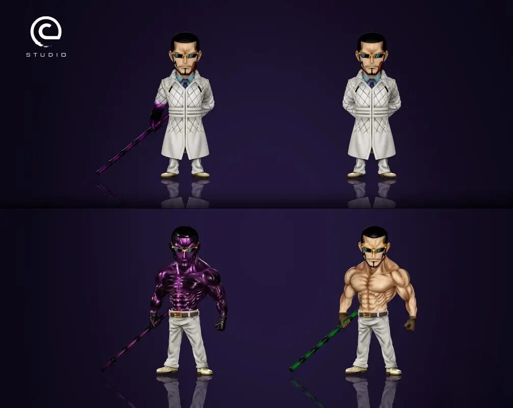 Vergo - C Studio - Doflamingo Pirates - WCF - One Piece | FeiFeiisland - Ảnh 4