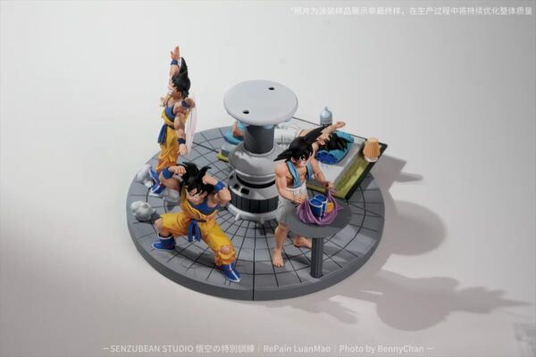 Alternative view of Goku - Senzubean Studio - 1/6 - Dragon Ball | FeiFeiisland