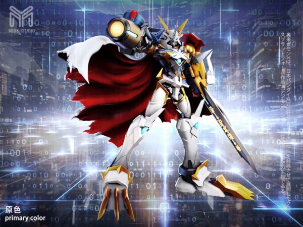 Omegamon X - Mine Studio - Digimon | FeiFeiisland