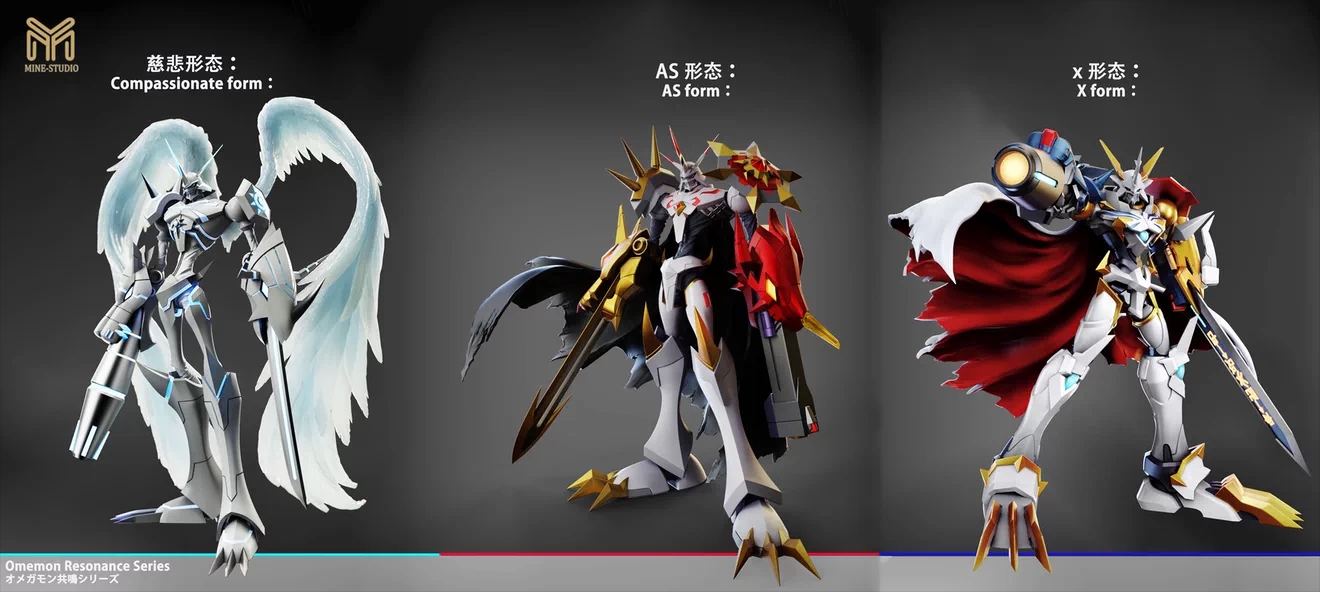 Omegamon X - Mine Studio - Digimon | FeiFeiisland - Ảnh 9