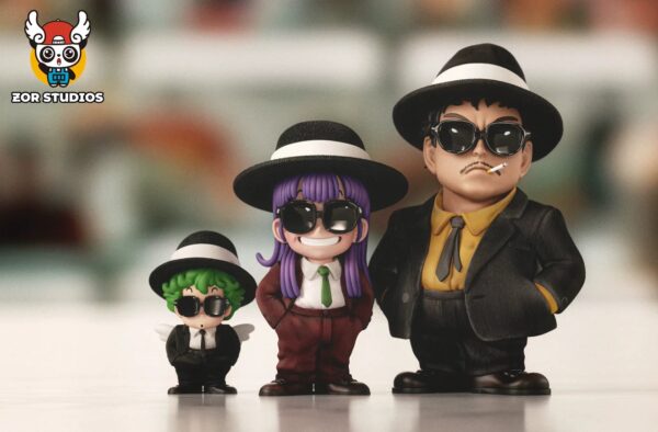 Alternative view of Arale - Gatchan - Senbe - Zor Studio - WCF - Dragon Ball | FeiFeiisland