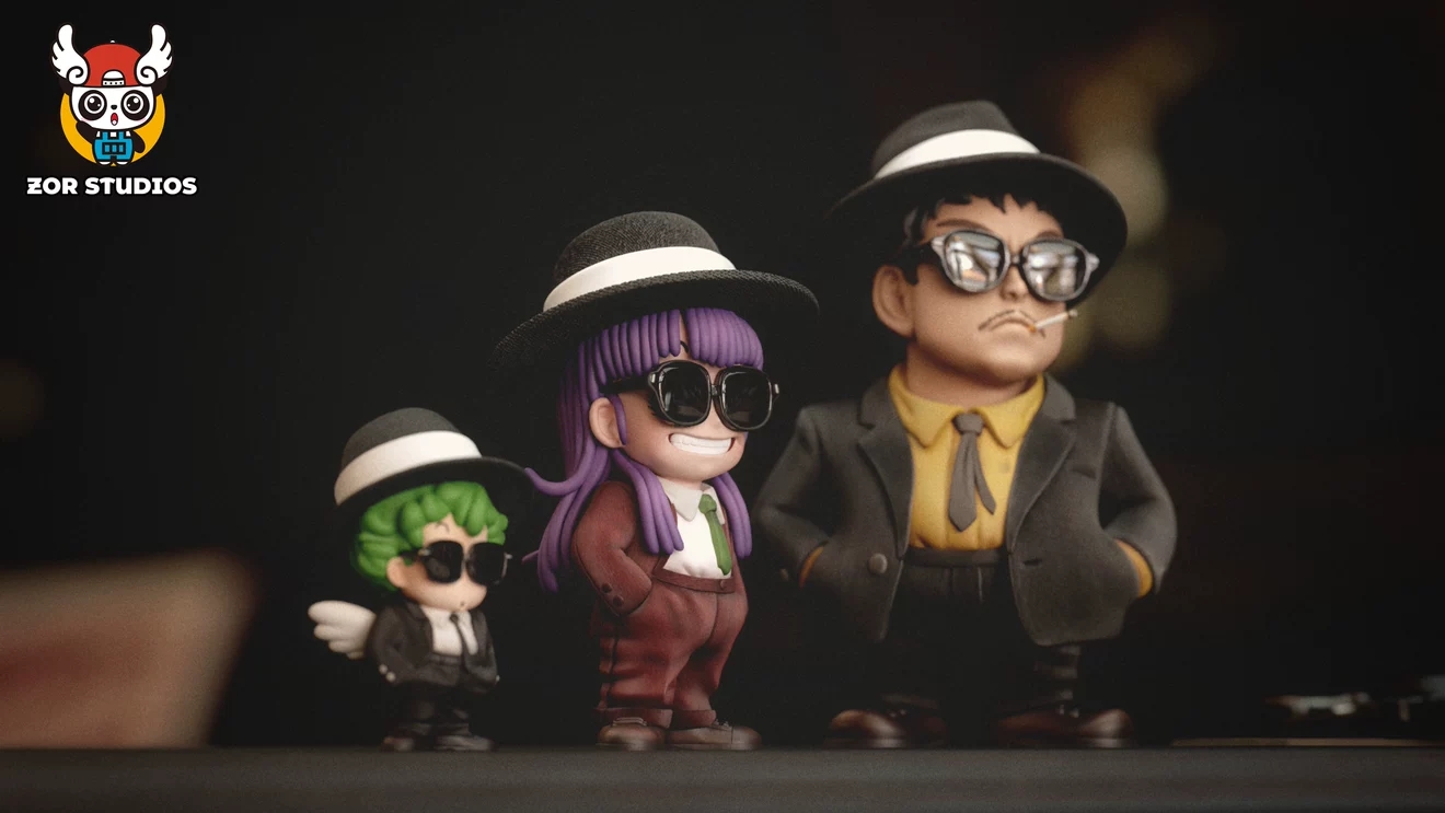 Arale - Gatchan - Senbe - Zor Studio - WCF - Dragon Ball | FeiFeiisland - Ảnh 8