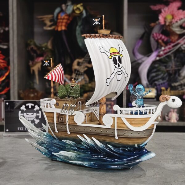 Alternative view of Going Merry - KC Studio - Luffy Pirates - One Piece | FeiFeiisland