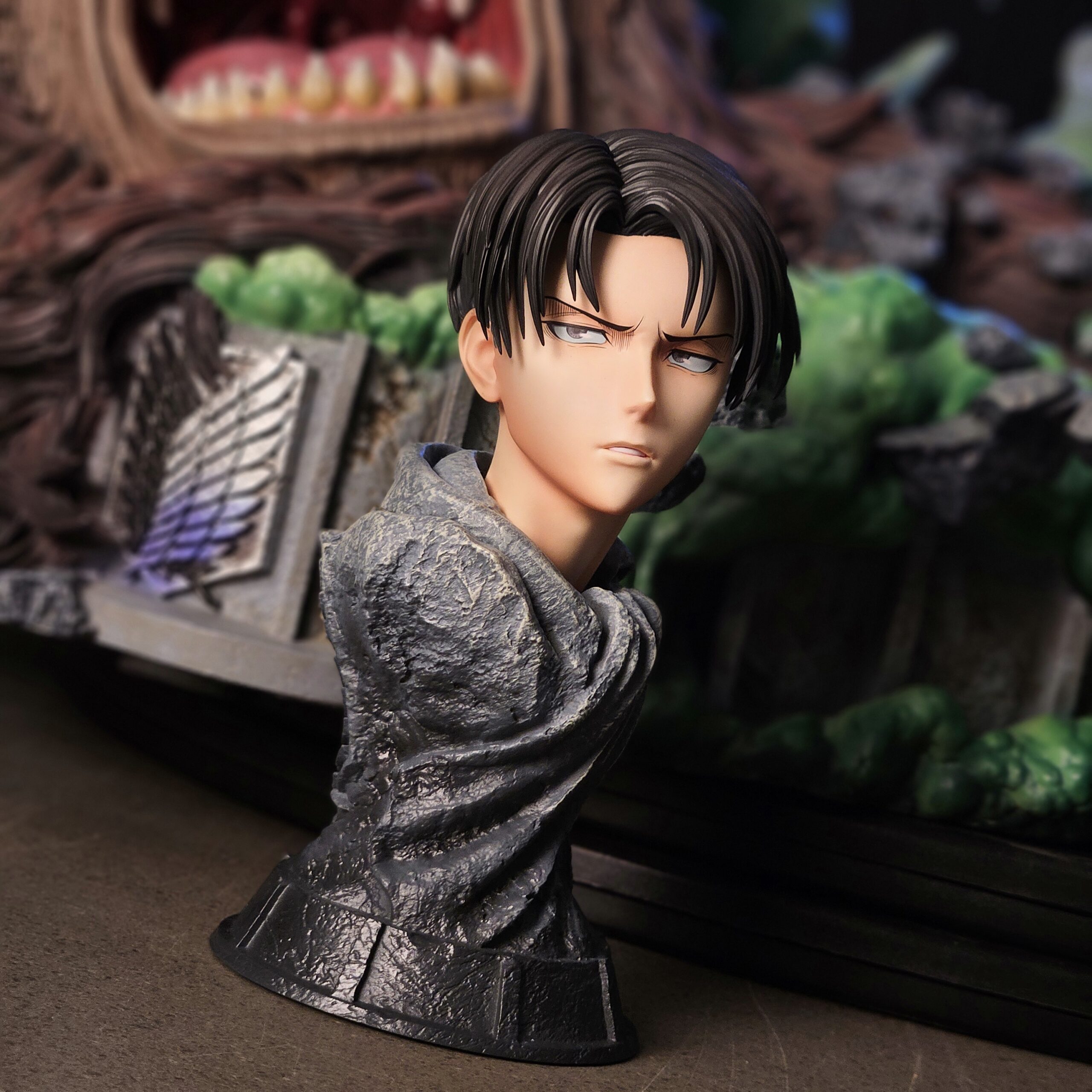 Levi Ackerman - Prime 1 Studio - 1/4 - Attack On Titan | FeiFeiisland - Ảnh 15
