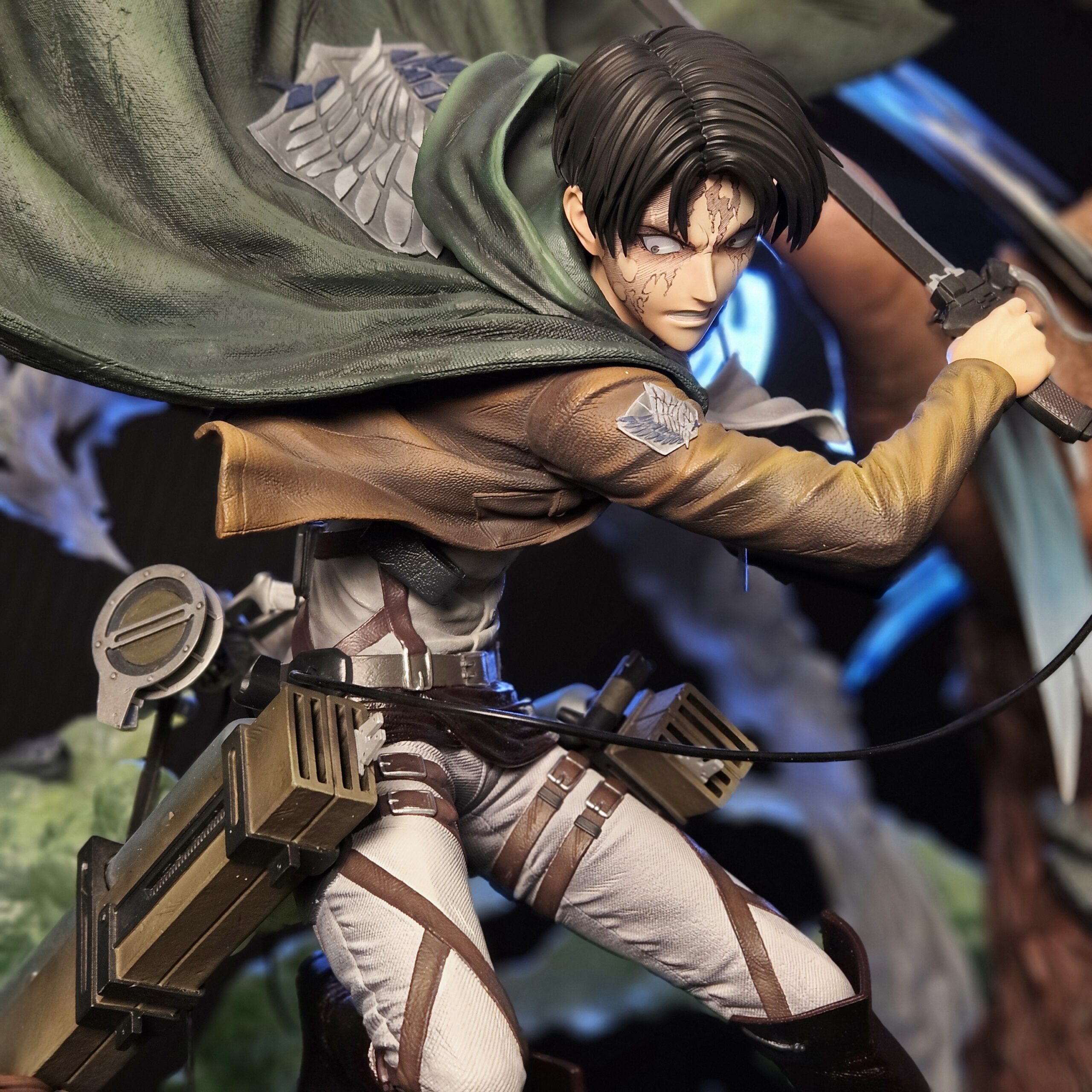 Levi Ackerman - Prime 1 Studio - 1/4 - Attack On Titan | FeiFeiisland - Ảnh 5