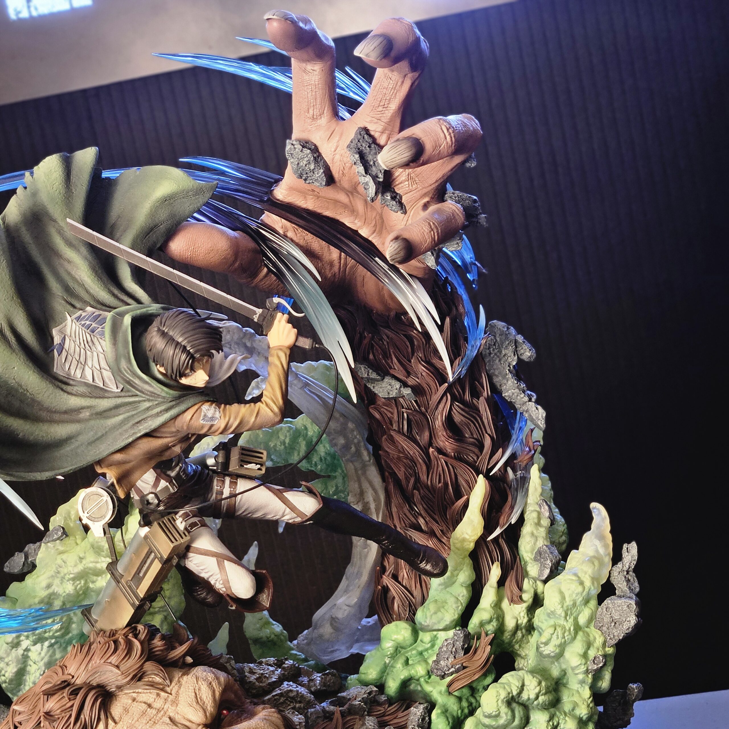 Levi Ackerman - Prime 1 Studio - 1/4 - Attack On Titan | FeiFeiisland - Ảnh 7