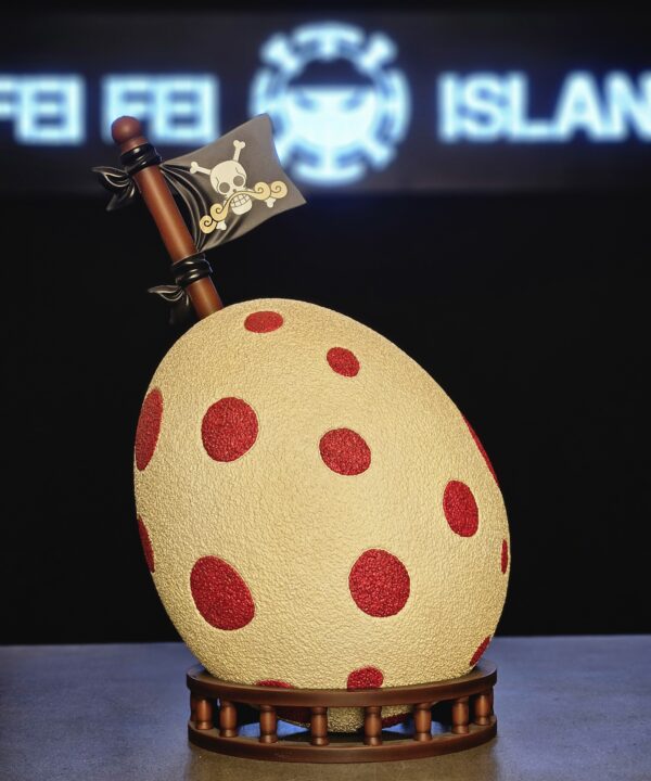 The Egg - Stand Studio - Roger Pirates - WCF - One Piece | FeiFeiisland