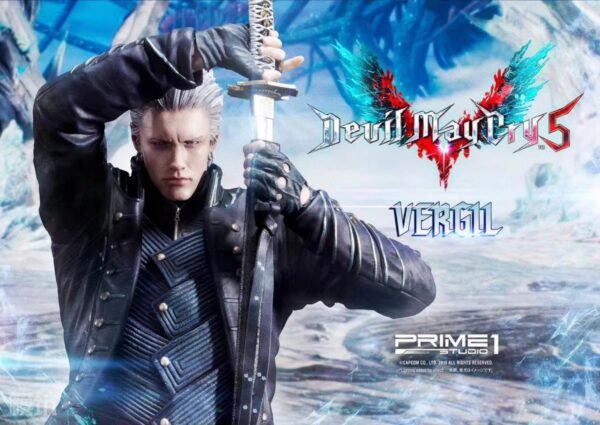 Alternative view of Vergil - Prime 1 Studio - 1/4 - Devil May Cry  | FeiFeiisland | Order