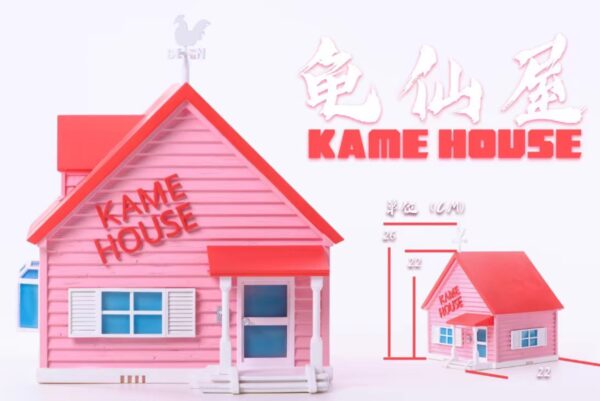 Alternative view of Kame House - League Studio - WCF - Dragon Ball | FeiFeiisland