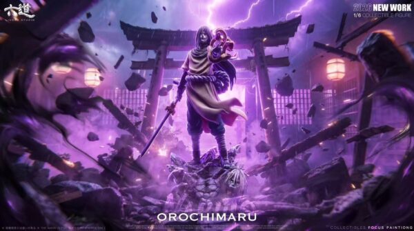 Orochimaru - Liudao Studio - 1/6 - Naruto | FeiFeiisland