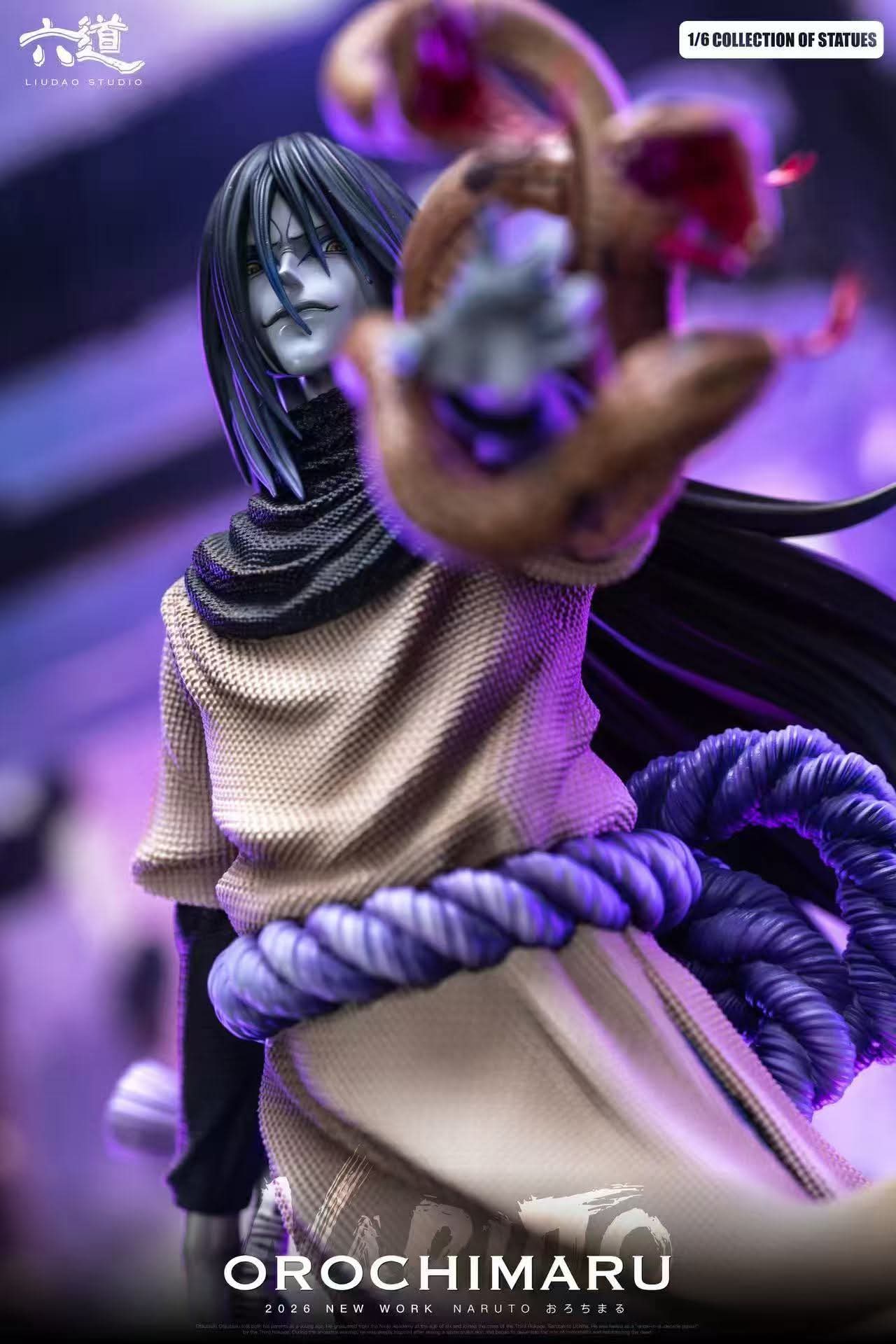 Orochimaru - Liudao Studio - 1/6 - Naruto | FeiFeiisland - Ảnh 3