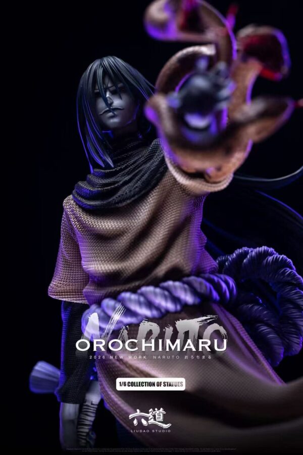 Alternative view of Orochimaru - Liudao Studio - 1/6 - Naruto | FeiFeiisland