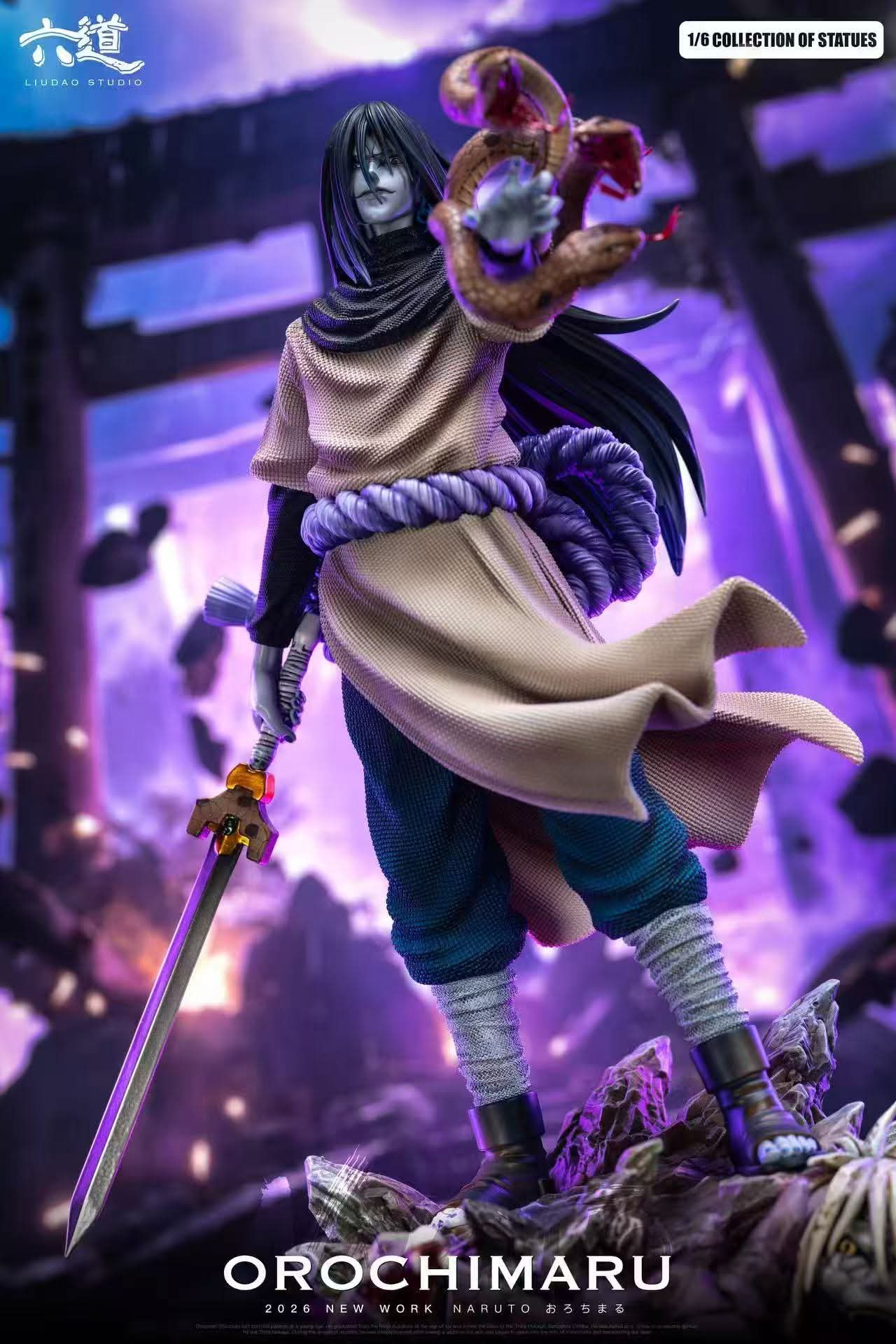 Orochimaru - Liudao Studio - 1/6 - Naruto | FeiFeiisland - Ảnh 5