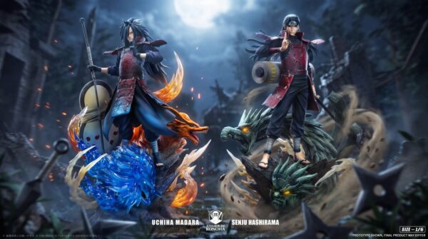 Madara & Hashirama - Konoha Studio - 1/6 - 1/4 - Naruto | FeiFeiisland