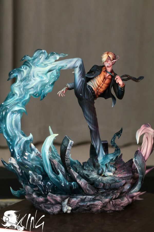 Alternative view of Sanji - King Studio - Luffy Pirates - 1/8 - One Piece | FeiFeiisland