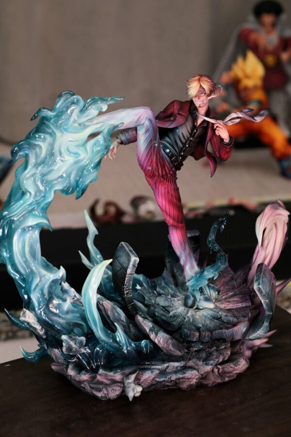 Sanji - King Studio - Luffy Pirates - 1/8 - One Piece | FeiFeiisland