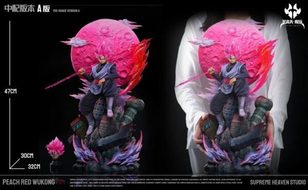 Goku Black Rose - The High Heavens Studio - 1/6 - 1/4 - Dragon Ball | FeiFeiisland