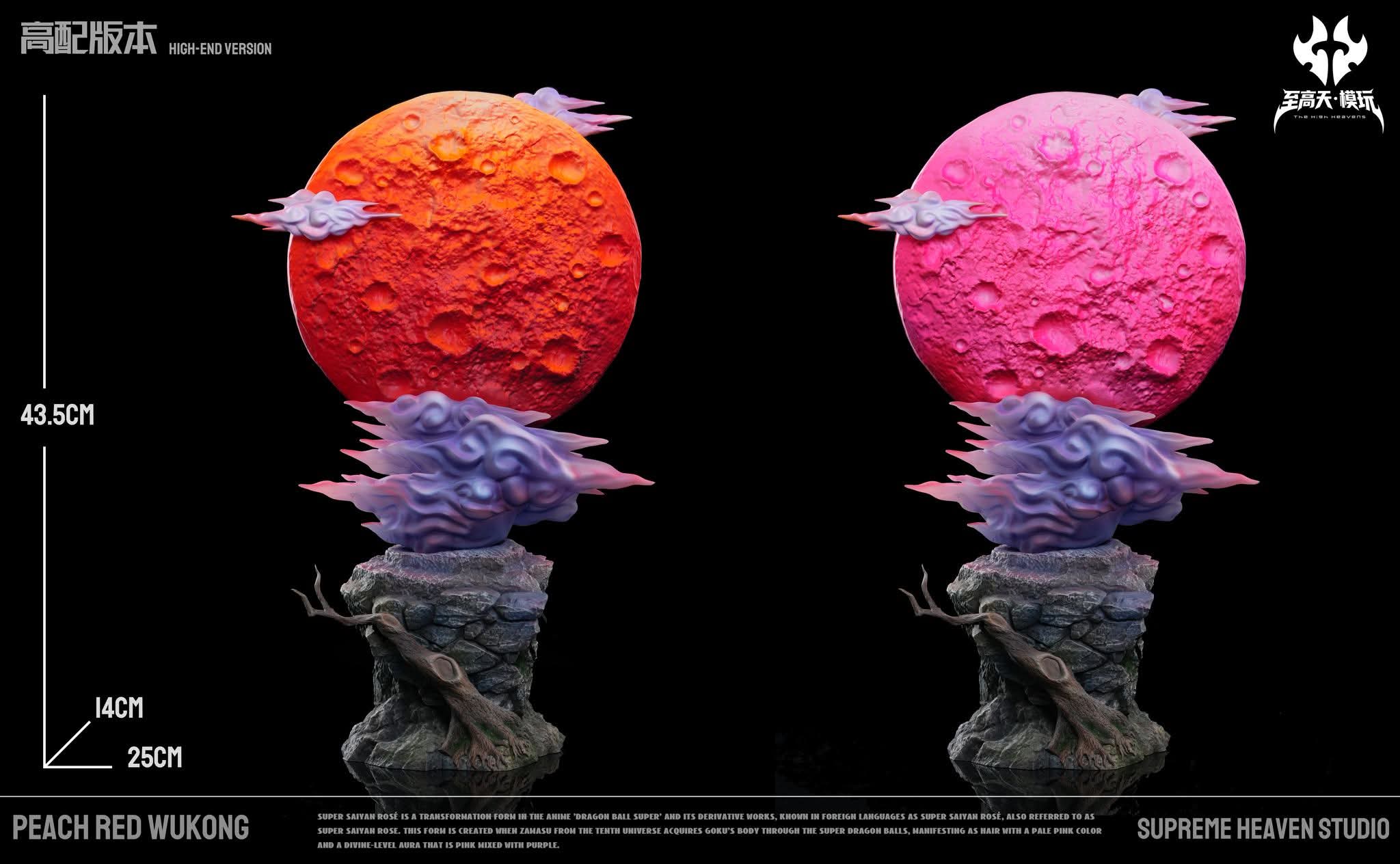 Goku Black Rose - The High Heavens Studio - 1/6 - 1/4 - Dragon Ball | FeiFeiisland - Ảnh 6