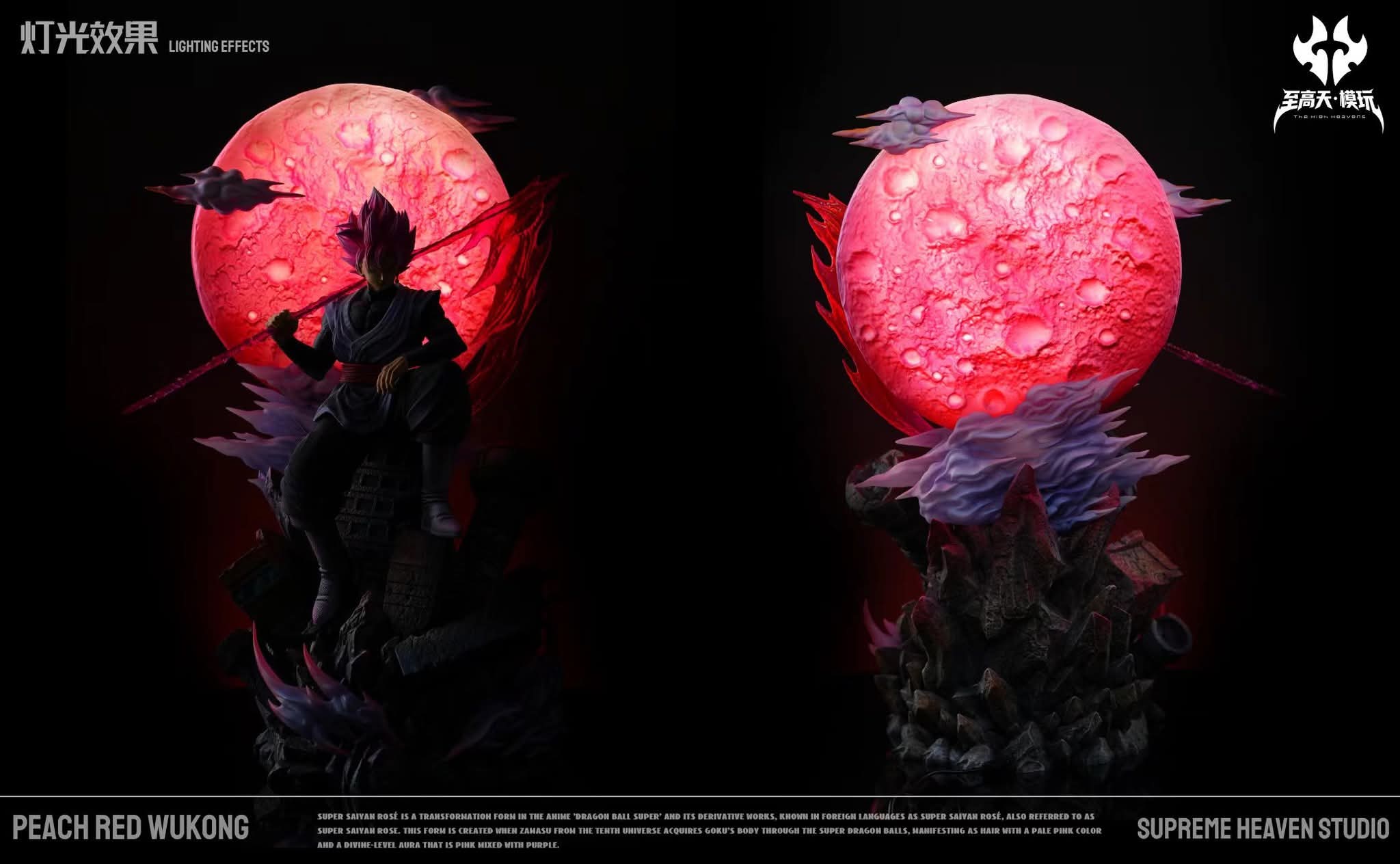 Goku Black Rose - The High Heavens Studio - 1/6 - 1/4 - Dragon Ball | FeiFeiisland - Ảnh 7