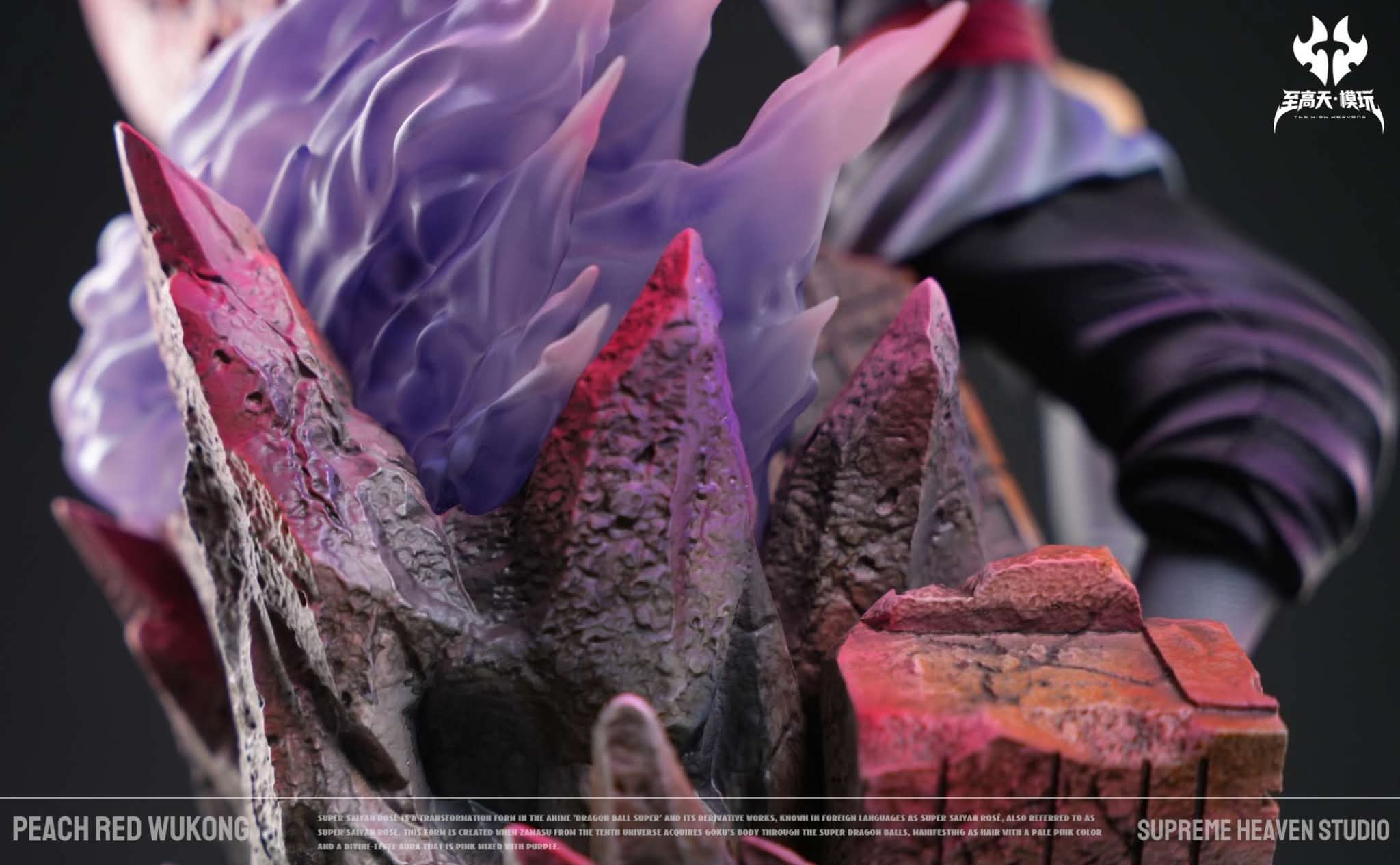 Goku Black Rose - The High Heavens Studio - 1/6 - 1/4 - Dragon Ball | FeiFeiisland - Ảnh 8