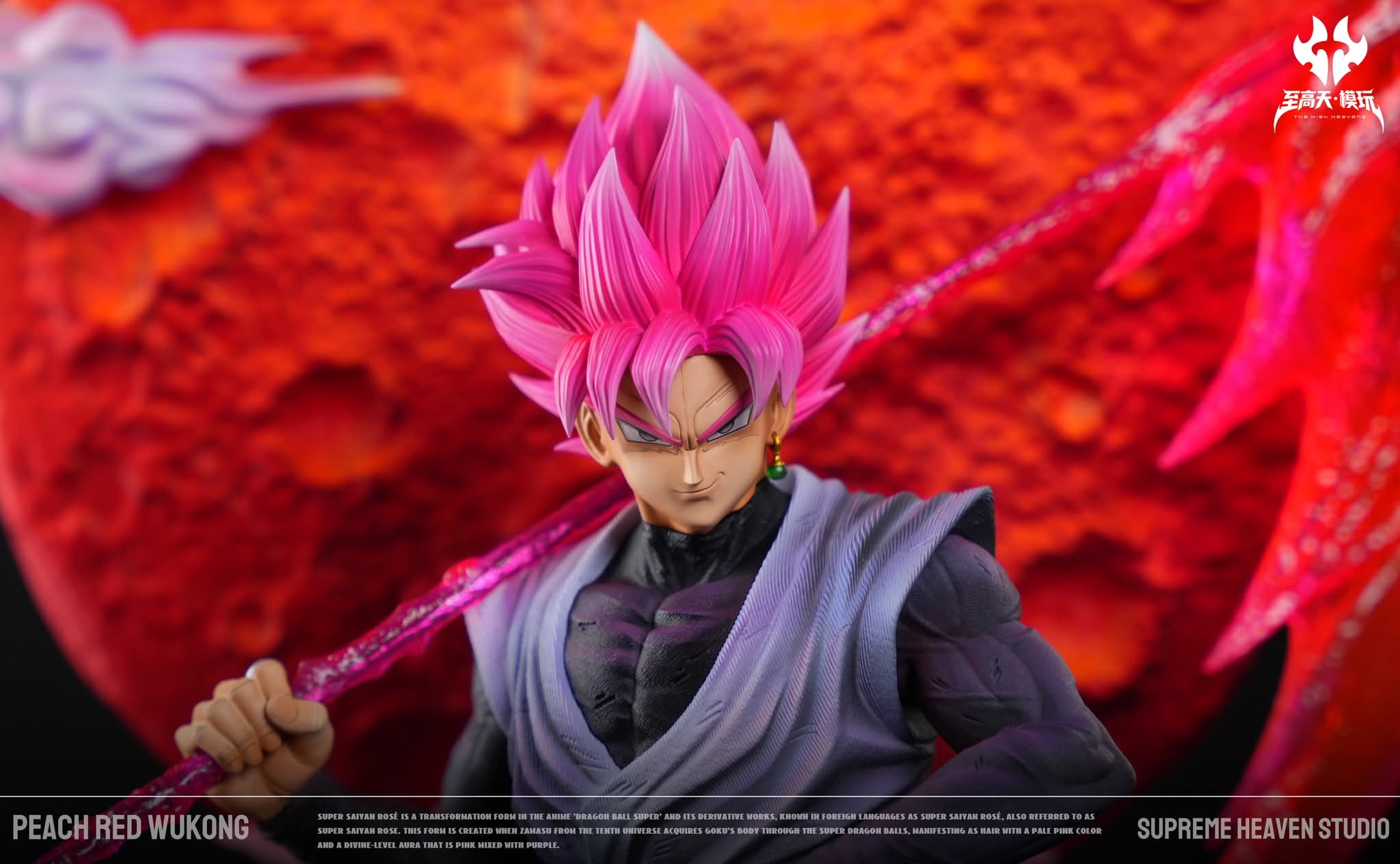 Goku Black Rose - The High Heavens Studio - 1/6 - 1/4 - Dragon Ball | FeiFeiisland - Ảnh 2