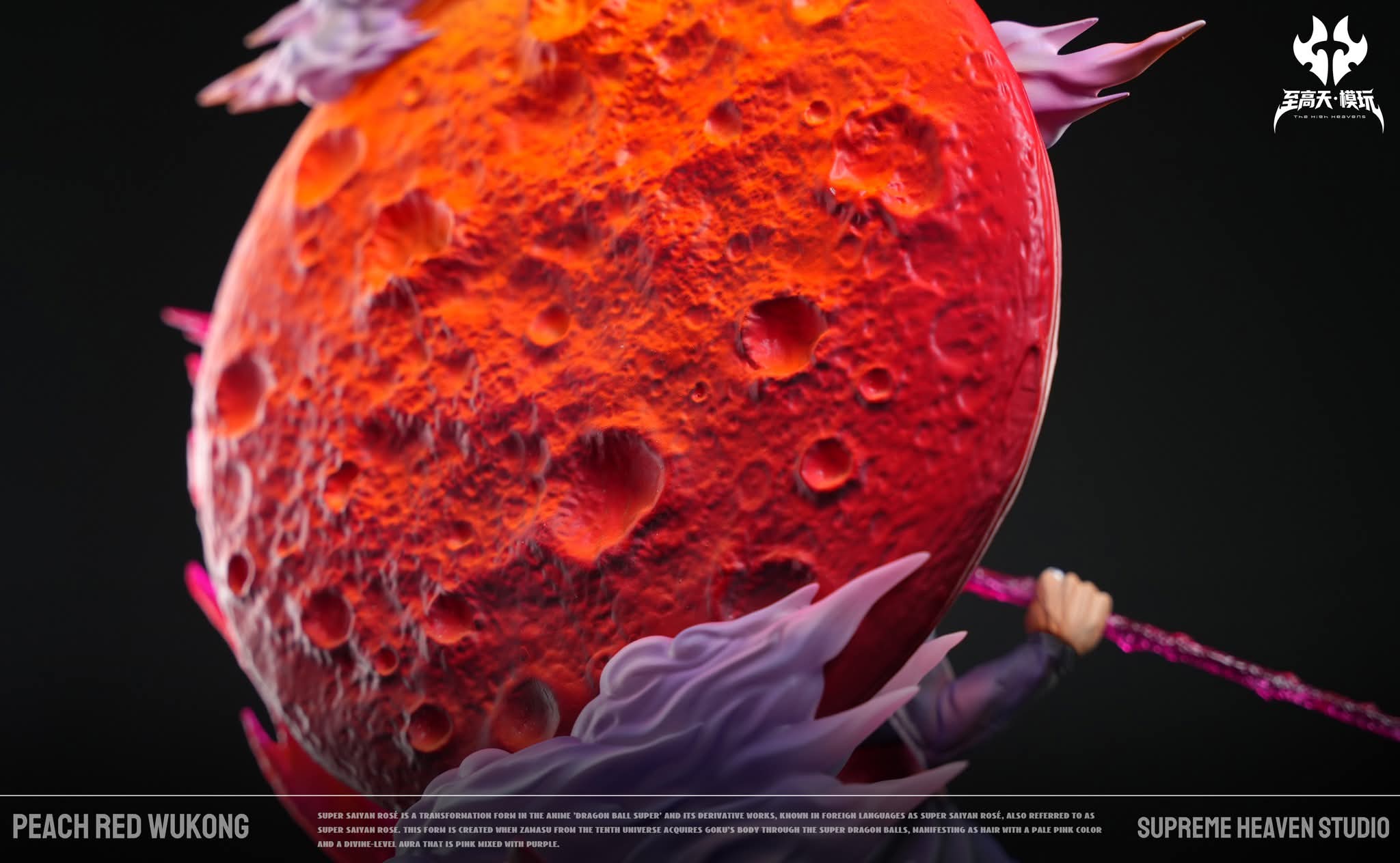 Goku Black Rose - The High Heavens Studio - 1/6 - 1/4 - Dragon Ball | FeiFeiisland - Ảnh 9