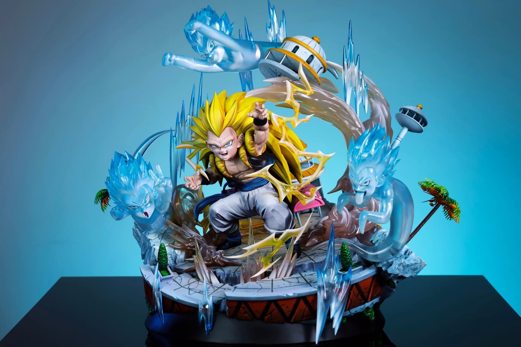 Gotenks - Jackie Studio - Dragon Ball | FeiFeiisland