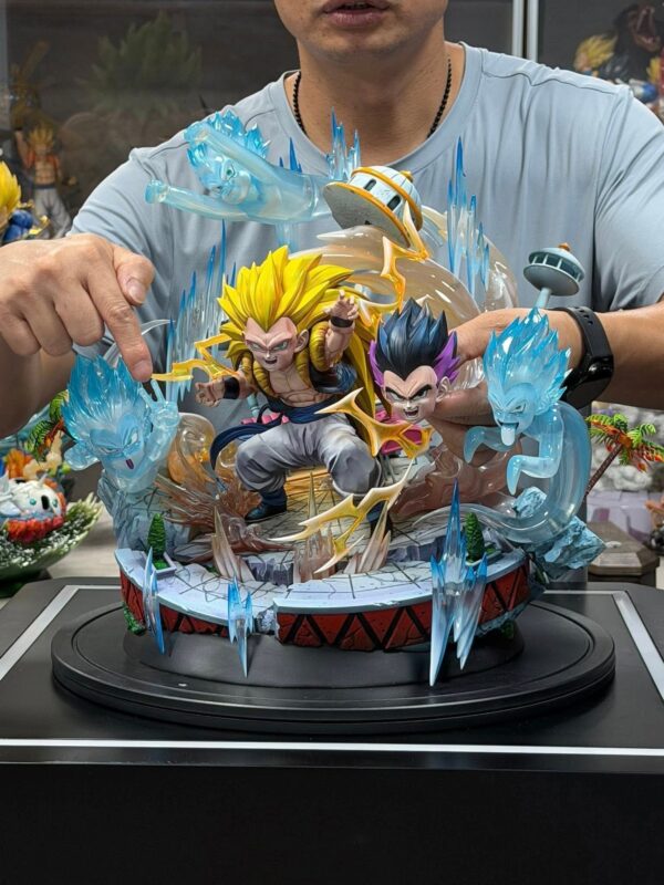 Alternative view of Gotenks - Jackie Studio - Dragon Ball | FeiFeiisland