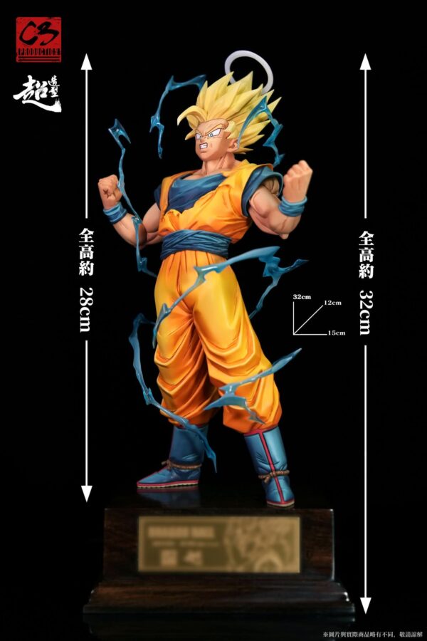 Goku SSJ - C3 Studio - 1/7 - Dragon Ball | FeiFeiisland