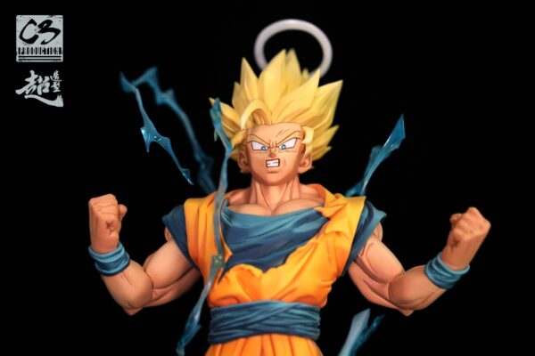Alternative view of Goku SSJ - C3 Studio - 1/7 - Dragon Ball | FeiFeiisland