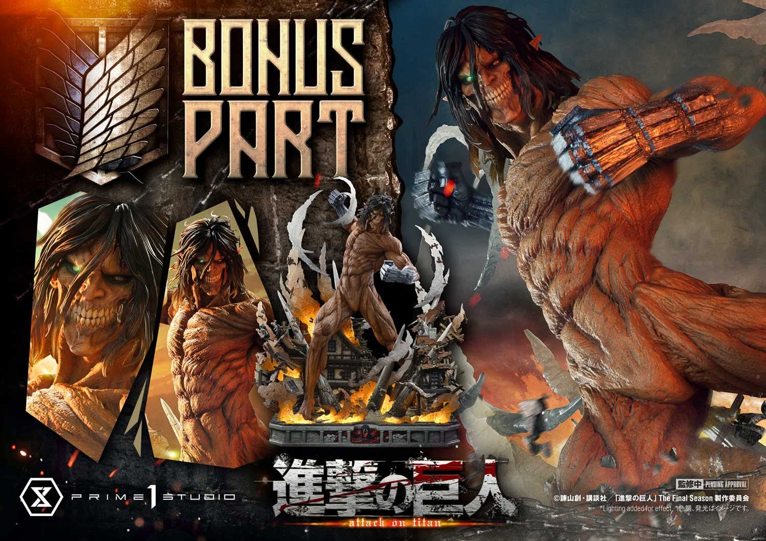 Eren Jeager - Prime 1 Studio - Attack On Titan | FeiFeiisland - Ảnh 7