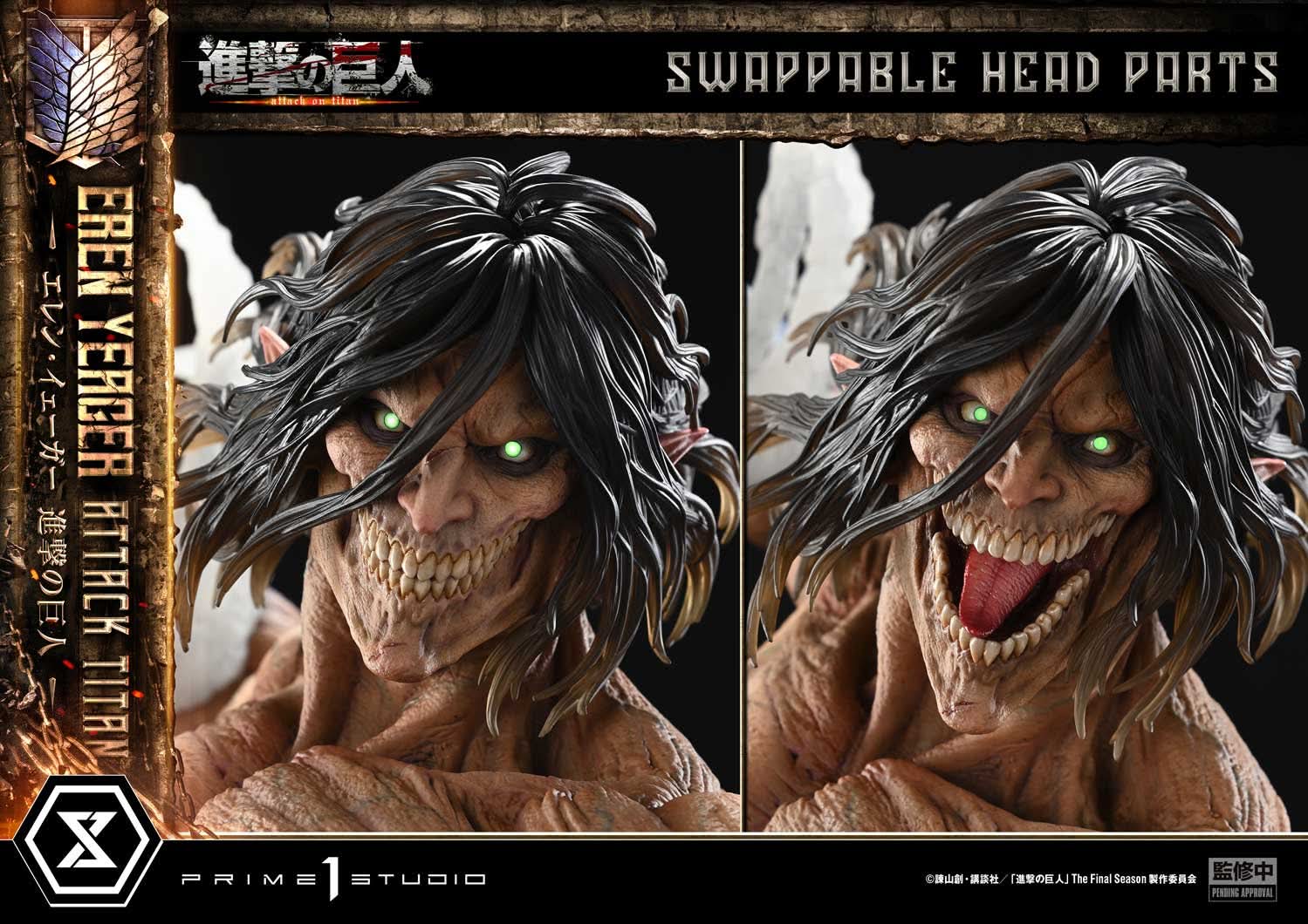 Eren Jeager - Prime 1 Studio - Attack On Titan | FeiFeiisland - Ảnh 3