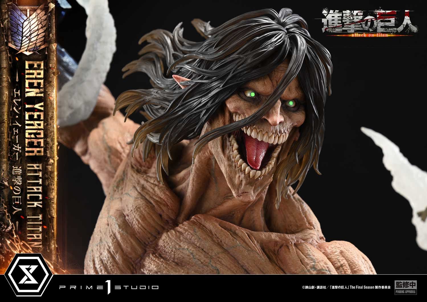 Eren Jeager - Prime 1 Studio - Attack On Titan | FeiFeiisland - Ảnh 4